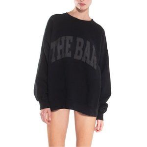 The BAR - Black Varsity Sweatshirt